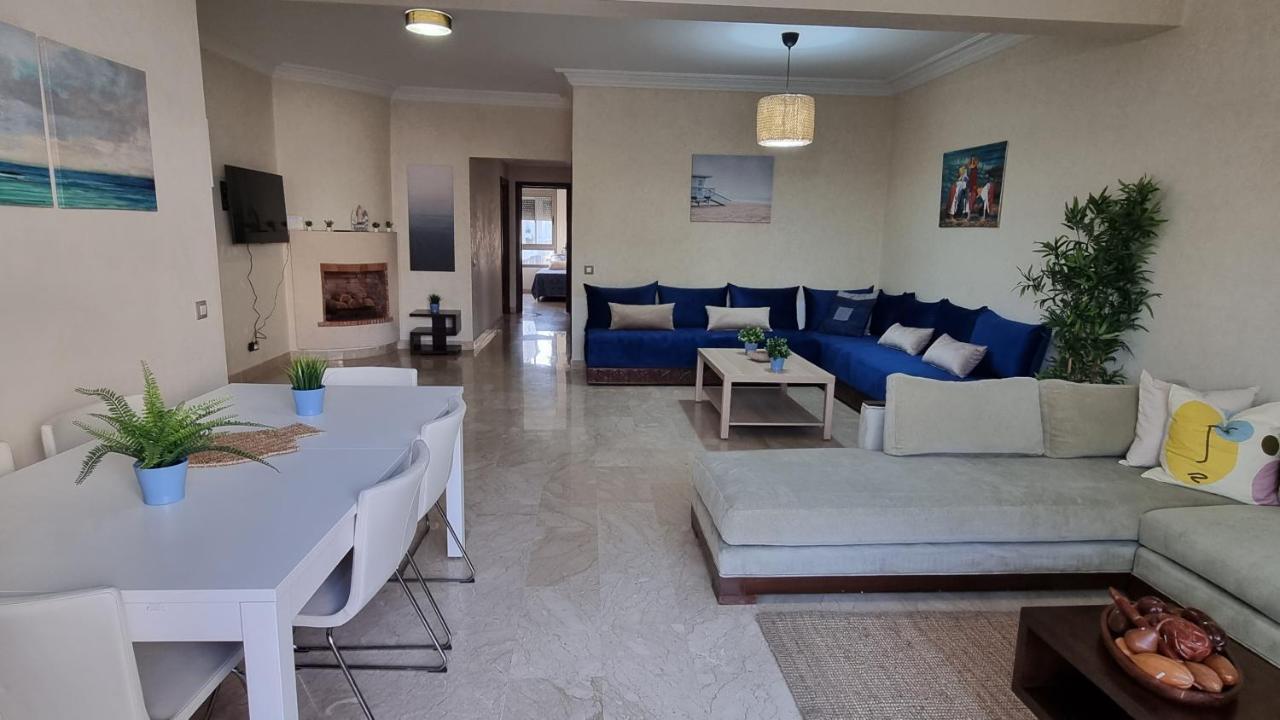 My Cosy Place Rabat - Skhirat 2Min De La Plage Avec Piscine المظهر الخارجي الصورة