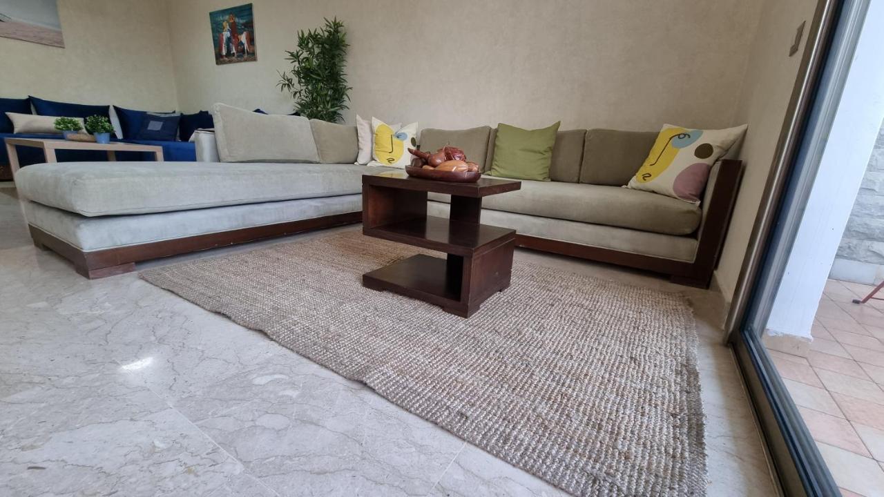 My Cosy Place Rabat - Skhirat 2Min De La Plage Avec Piscine المظهر الخارجي الصورة